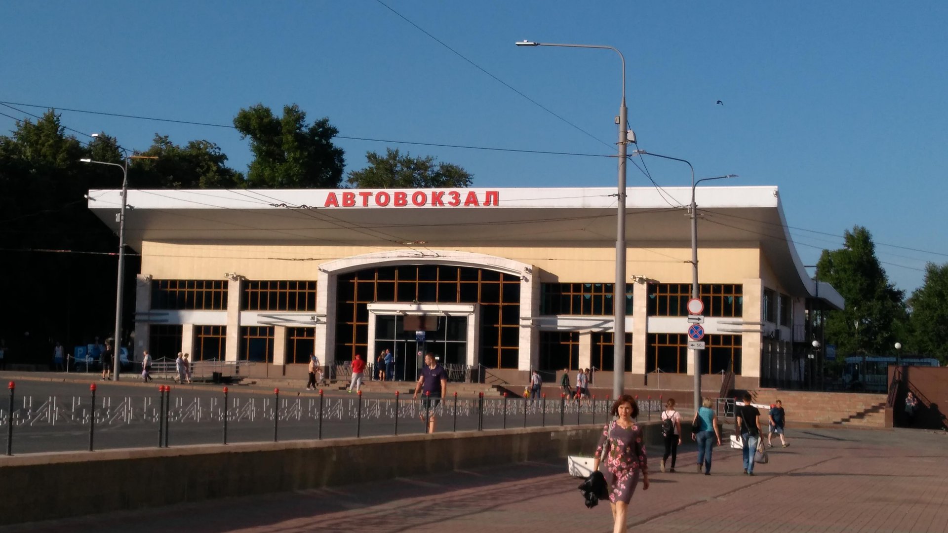 вокзал в томске